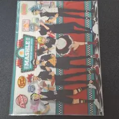 マッシュル　A4 クリアファイルセット　Pump up Diner