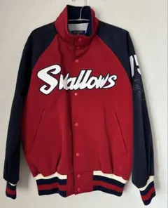新品未使用】東京ヤクルトスワローズ スタジャン Oサイズ 赤 - メルカリ
