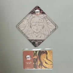 鬼滅の刃　ダイニング　お楽しみくじポイカとコースター　禰豆子