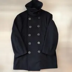 40's US　NAVY P Coat ピーコート　10ボタン　ヴィンテージのサムネイル