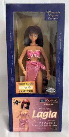 超激レア‼️限定品❗️ダークエンジェル Lagla Miami Pink ドール 
