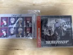 にじさんじ 2時だとか CD 狂騒RIOT 通常盤 証明写真風ステッカー