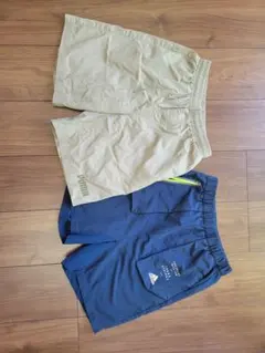 adidas　PUMA　 ハーフパンツ 　140
