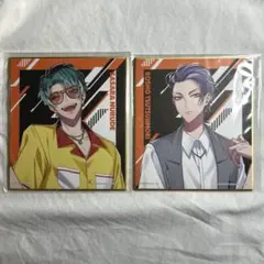 ヒプマイ 簓 盧笙 色紙 2点セット