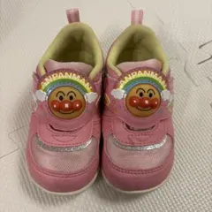 アンパンマン ベビーシューズ 13.5cm ピンク