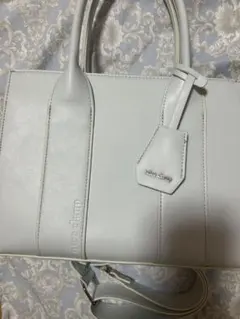 ナイスクラップ キーチャーム付き ショルダーバッグ NICE CLAUP