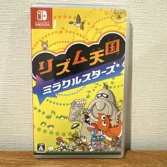 リズム天国 ミラクルスターズ Nintendo Switch