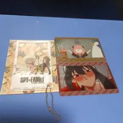 SPY×FAMILY Acrylic Charm 2 Cards 3-Piece Set