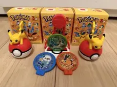 マクドナルド ハッピーセット おもちゃ ポケモン