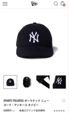 NEW ERA 9THIRTY POLARTEC Ｌ/ＸＬ