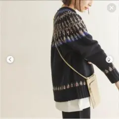 フェアアイル ニット