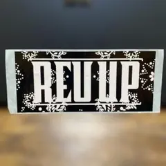 REU UP シールステッカー