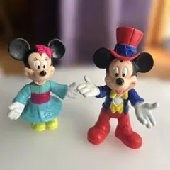 1996年 マクドナルド ハッピーセット ディズニー フィギュア 2体セット