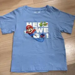 ユニクロ UNIQLO キッズ UT Tシャツ 110 マリオ