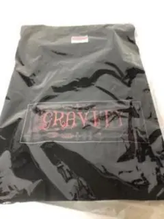 GRAVITYロゴ入りポーチ 黒