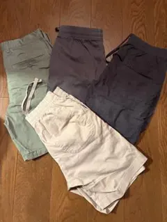 ハーフパンツセット 4点セット