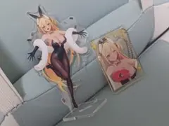一番くじ 勝利の女神 NIKKE アクリルスタンド&チャームセット ルピー