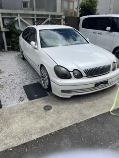 トヨタ アリスト S300 サンルーフ 機関良好 検約2年 即ドリ jzs160