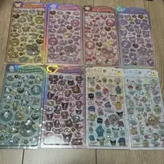 や*読様 正規品　サンリオ　うるちゅる　ポップシール　セット