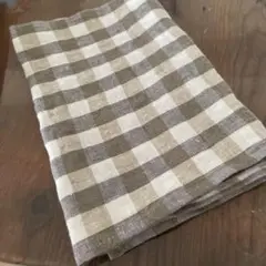 ハンドメイド　キッチンリネンクロス