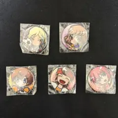 イナズマイレブンGO クロノ・ストーン きなこ 菜花黄名子 缶バッチ