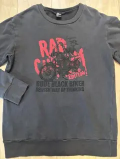 RAD CUSTOM スウェット バイカープリントのサムネイル