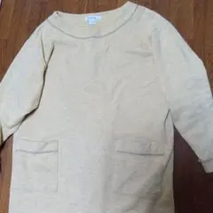 コムサイズム トレーナー ワンピース