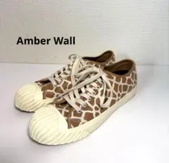 Amber Wall DANRO LOW PLUS giraffe キリン柄