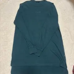 DIESEL 長袖カットソー ダークグリーン