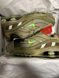 コグマ様専用 Supreme × Nike Shox Ride 2 Olive