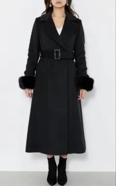 ウール ピーコート