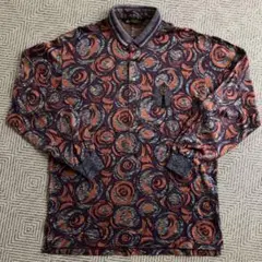 J’s ブリヂストンスポーツ　長袖ポロシャツ ジャンボ尾崎