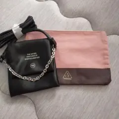 ３ＣＥ ミニバッグとポーチのセット