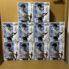呪術廻戦 フィギュア 伏黒恵 5周年記念 ラウンドワン限定 24個セット 