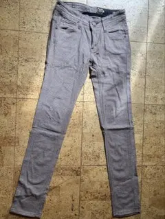 【美シルエット】SOMETHING サムシング S ストレッチ 履き心地抜群