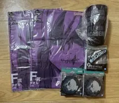 ヒロアカ 一番くじ 僕のヴィランアカデミア 死柄木弔セット