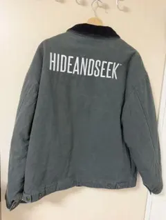 hide × glamb hide ペイズリーペイントジャージトラックジャケット