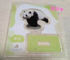 アドベンチャーワールド パンダジャーニー アクリルスタンド 永明