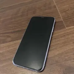 iPhone11 パープル　カバー使用していた為比較的美品