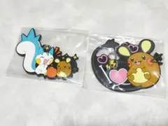 【未開封】一番くじ　デデンネのなかよしビッグラバーキーホルダー　2点セット