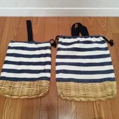 シューズバッグ＆体操服袋