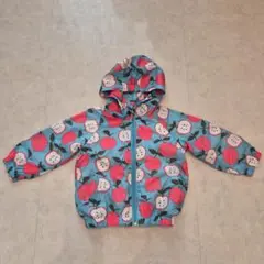 ♡リンゴ柄フード付きアウター♡