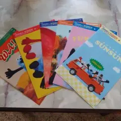 パペットスンスン クリアファイル 6枚 コンプセット
