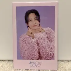 seventeen ジョンハン love 缶バッジ スクエア
