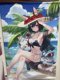 2026年最新】ホロライブ 等身大タペストリー_大神ミオ/京都の人気