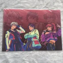 パラライ bae vibes クリアファイル