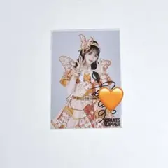 FRUITS ZIPPER 鎮西寿々歌 サイン入り 生写真