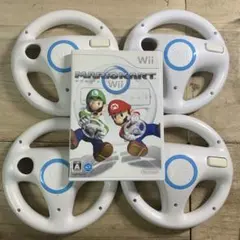 wii マリオカート ハンドル