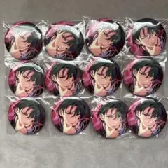 蓮巳敬人 缶バッジ イベコレ缶 12点セット