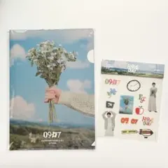 &TEAM EJ バースデーキット クリアファイル ステッカー 2025